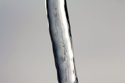 Close-up of white background