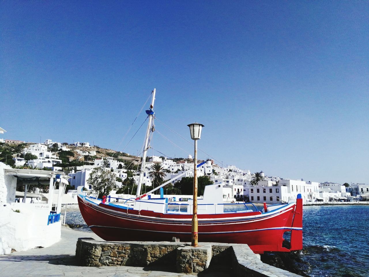 Old Port of Mykonos (Παλιό Λιμάνι Μυκόνου)