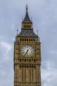 The big ben in london