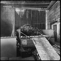 Interior of old building