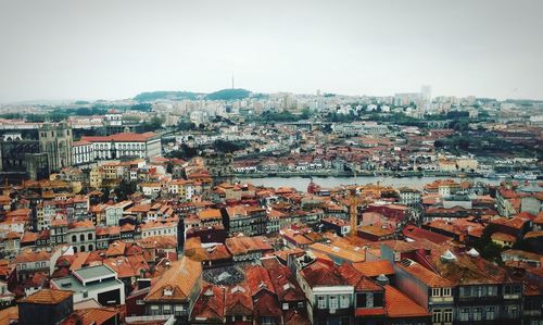 Aerial view of a city