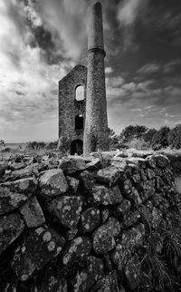 Old ruin against sky