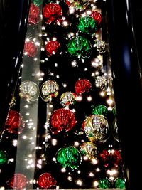 Illuminated christmas decoration