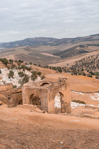 Merinid tomb in the old medina of fes