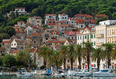 View of buildings in city