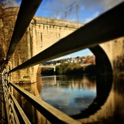 Bridge over river