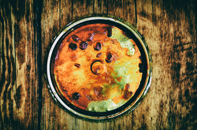 Close-up of object on white surface