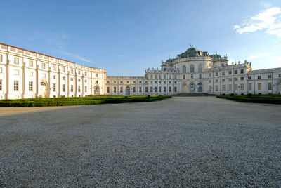 View of historic building against sky