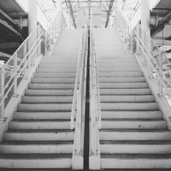 Low angle view of stairs