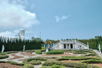 Da nang, vietnam. march 24 2020. ba na hills on covid-19 quarantine.