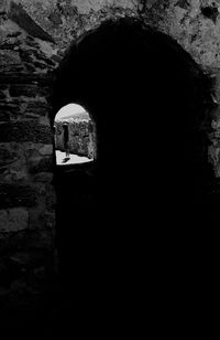 Interior of old building