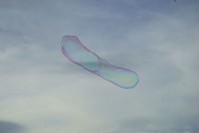 Low angle view of sky