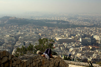 View of cityscape