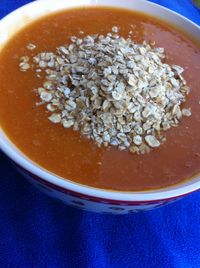 Close-up of soup in bowl