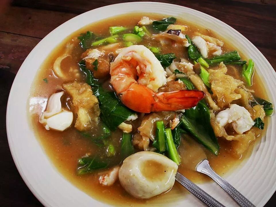 Seafood noodle