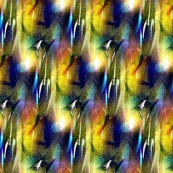 Full frame shot of multi colored light painting