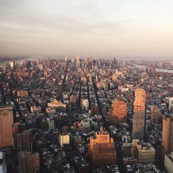 Cityscape against sky