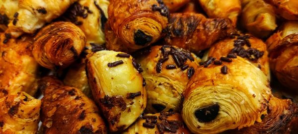 Full frame shot of bread