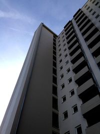 Low angle view of modern building