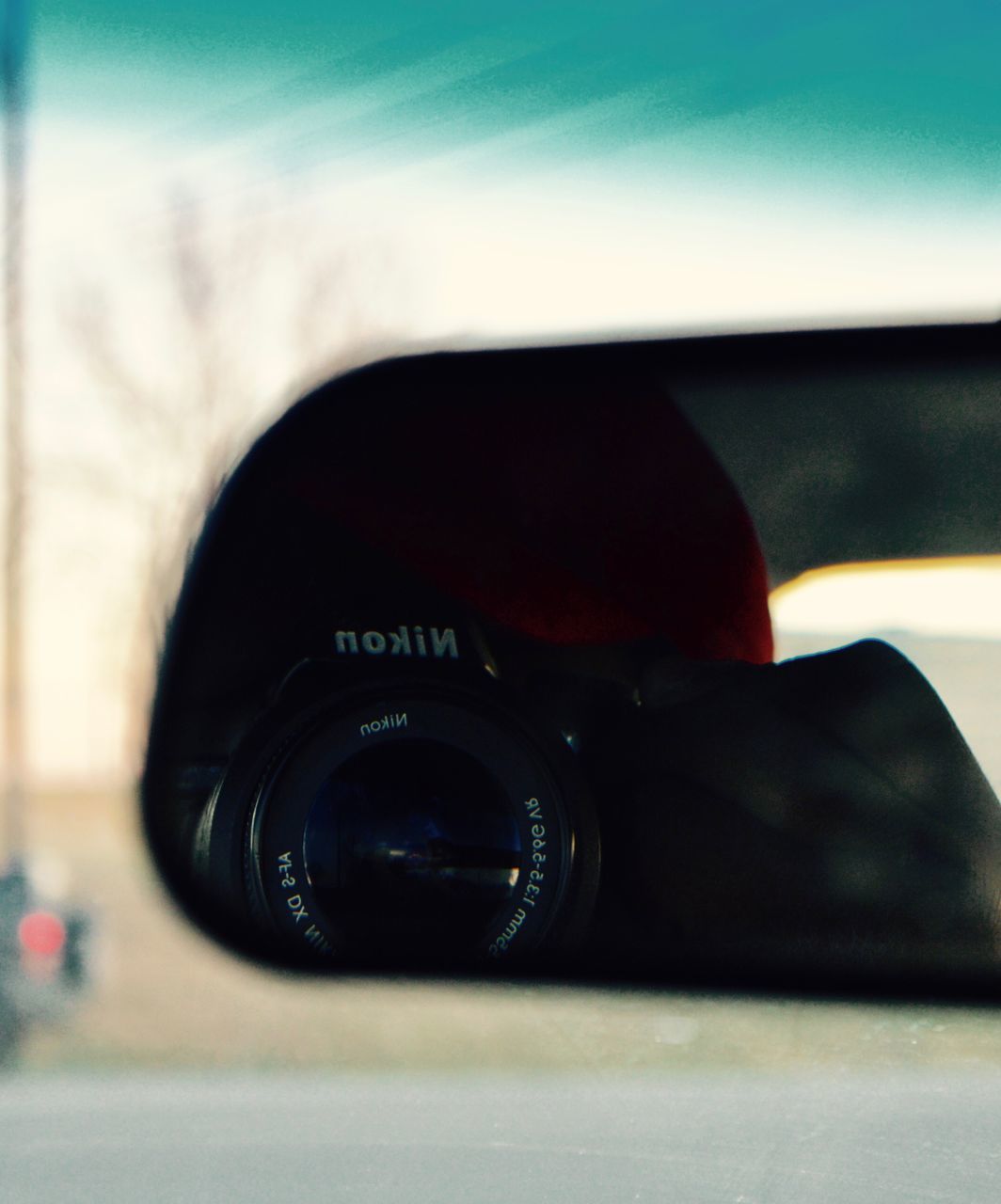 CLOSE-UP OF HUMAN HAND ON CAMERA