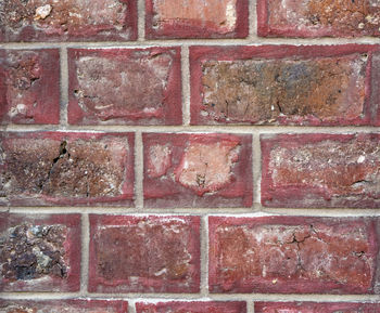 Full frame shot of brick wall