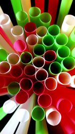 Full frame shot of colorful objects