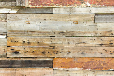 Colored wood panel wall background and texture