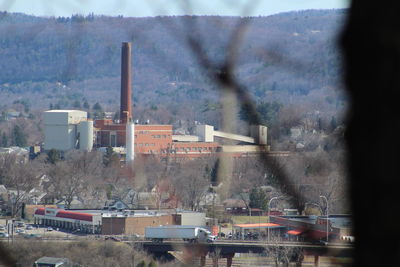 View of built structure in city