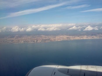 Aerial view of cityscape