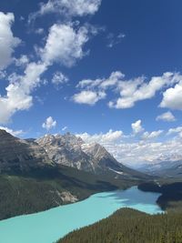 Peyto lake