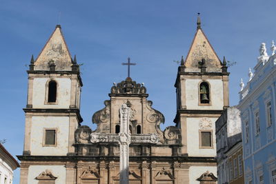 Low angle view of church