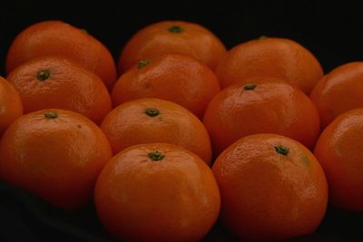 Close-up of fruits for sale at market stall