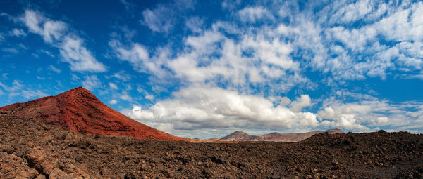 El golfo, lanzarote, spain
