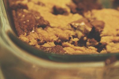 Full frame shot of food