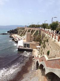 View of sea against sky