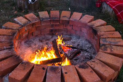 burning
