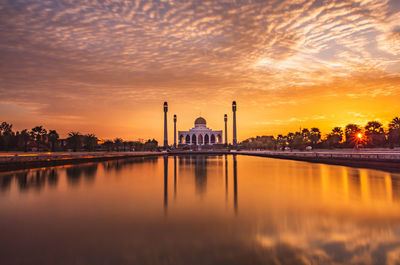 Central mosque of the good city of songkhla