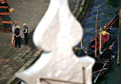 Men in boat