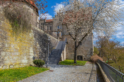 View of old building