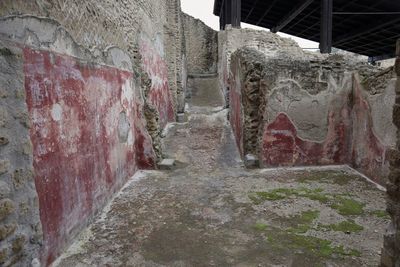 View of old abandoned building