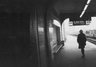 Full length of woman in bikini