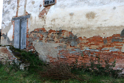 View of old building