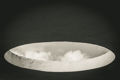Close-up view of sky