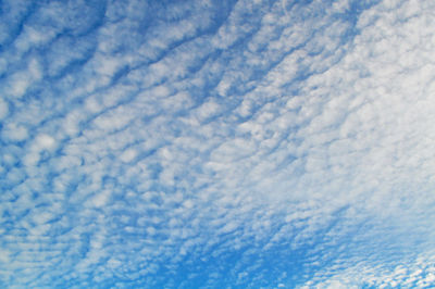 Full frame shot of cloudscape