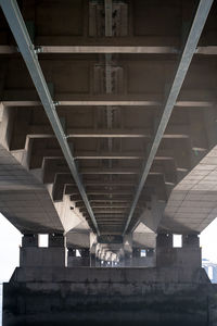 Low angle view of bridge