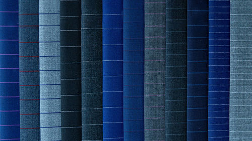 Full frame shot of multi colored pencils