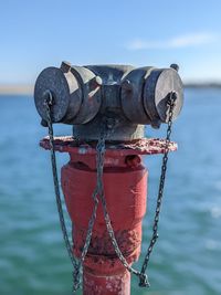 Plumbing by the ocean