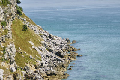 Coast view from santoña