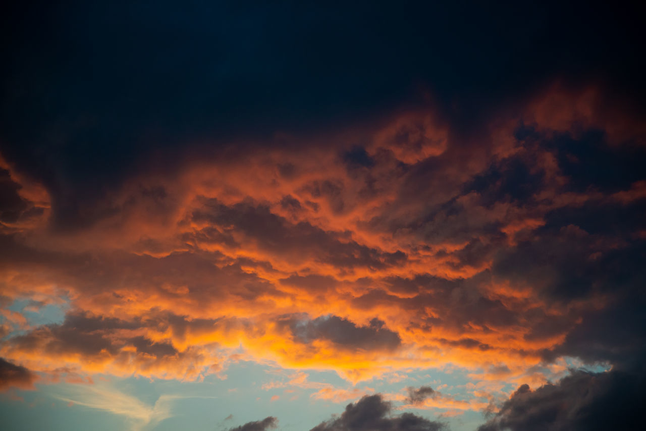 LOW ANGLE VIEW OF DRAMATIC SKY