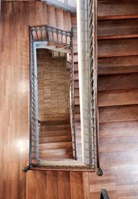 Staircase in building